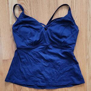 Prana 38D Tankini swim top